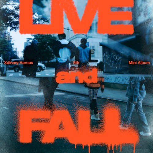 LIVE and FALL封面