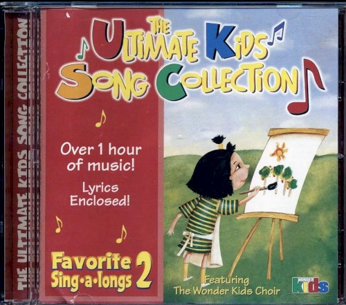 The Ultimate Kids Song Collection: Favorite Sing-a-longs 2封面