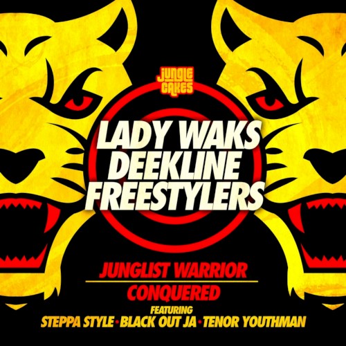 Junglist Warrior / Conquered封面