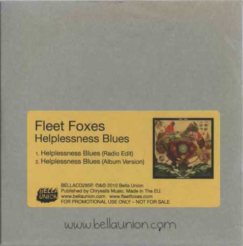 Helplessness Blues封面
