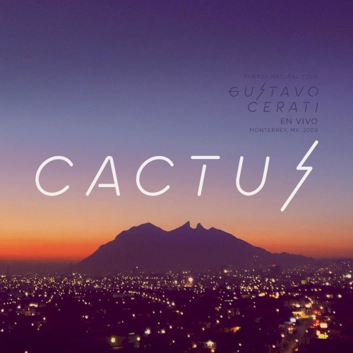 Cactus (En vivo en Monterrey)封面