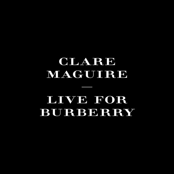 Live For Burberry - EP封面
