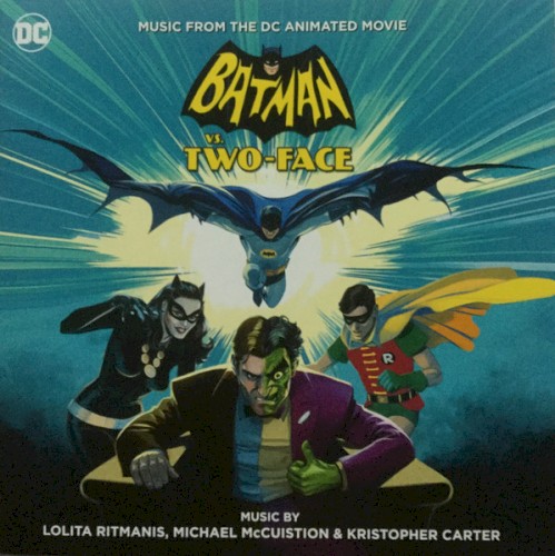 Batman vs. Two-Face: Music from the DC Animated Movie封面