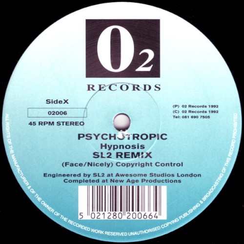 Hypnosis (Remixes)封面