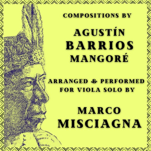 Compositions Arranged for Viola Solo封面