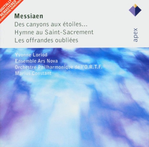 Des canyons aux étoiles ... / Hymne au Saint-Sacrement / Les offrandes oubliées封面