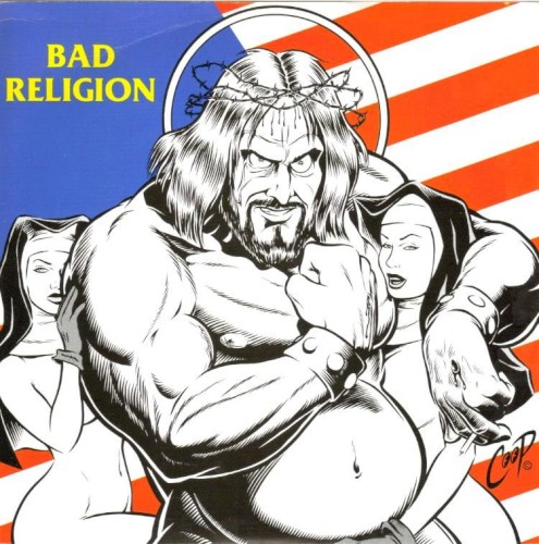American Jesus封面