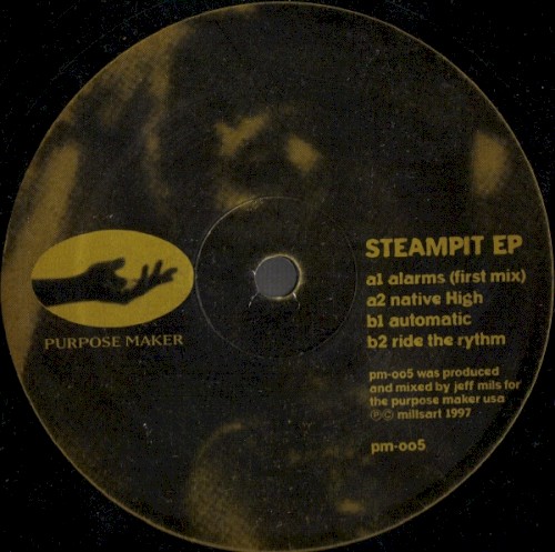 Steampit EP封面