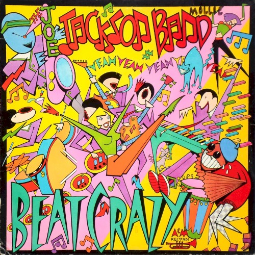 Beat Crazy封面