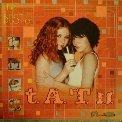 The BEST of t.A.T.u封面