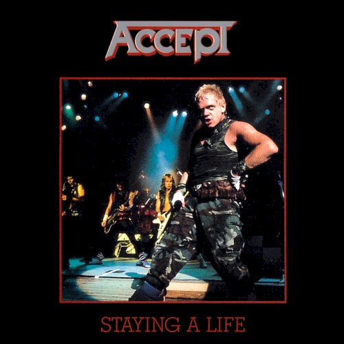 Staying a Life封面