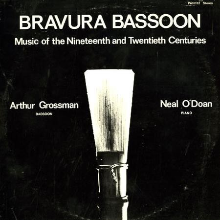 Bravura Bassoon封面