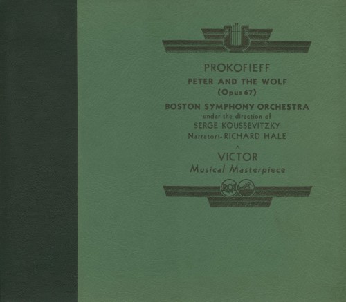 Peter and the Wolf, op. 67封面