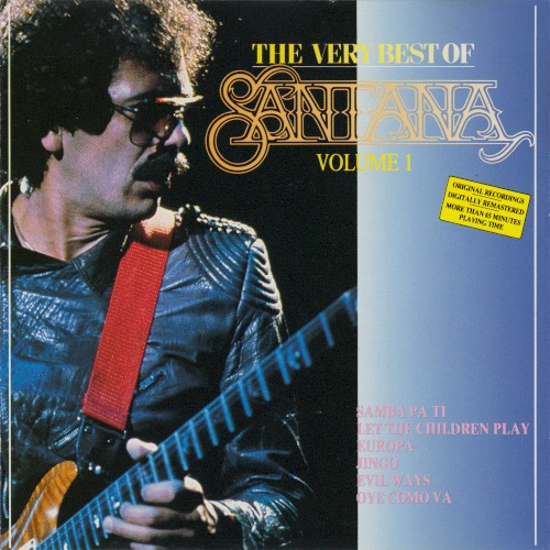 The Very Best of Santana封面