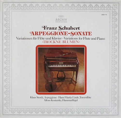 Arpeggione-Sonate / Trockne Blumen封面