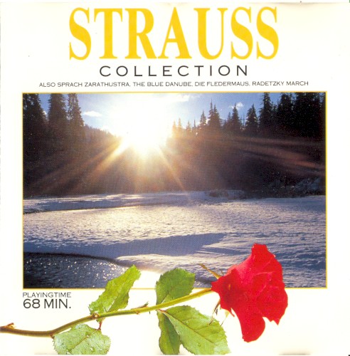 Strauss Collection封面