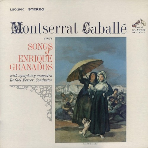 Songs of Enrique Granados封面