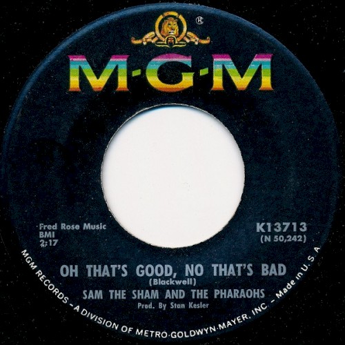 Oh That's Good, No That's Bad / Take What You Can Get封面