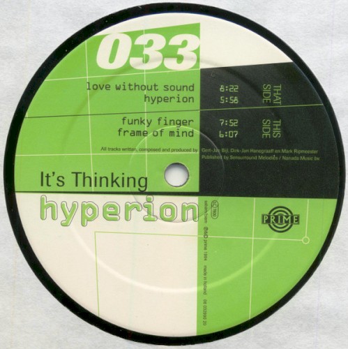 Hyperion封面