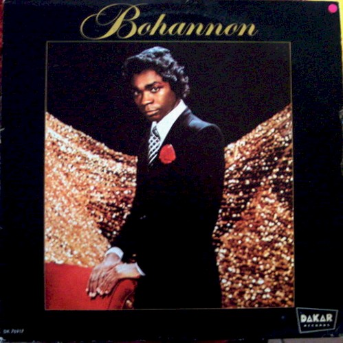 Bohannon封面