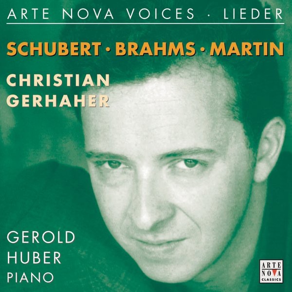 Arte Nova Voices - Lieder: Schubert, Brahms, Martin封面