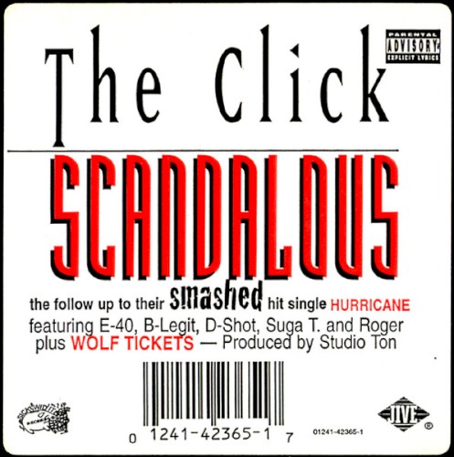 Scandalous封面
