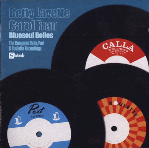 Bluesoul Belles: The Complete Calla, Port & Roulette Recordings封面