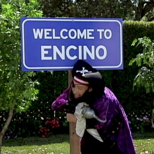 Back in Encino封面