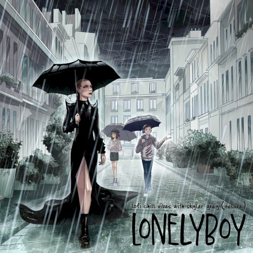 lofi chill vibes with skylar grey (deluxe)封面