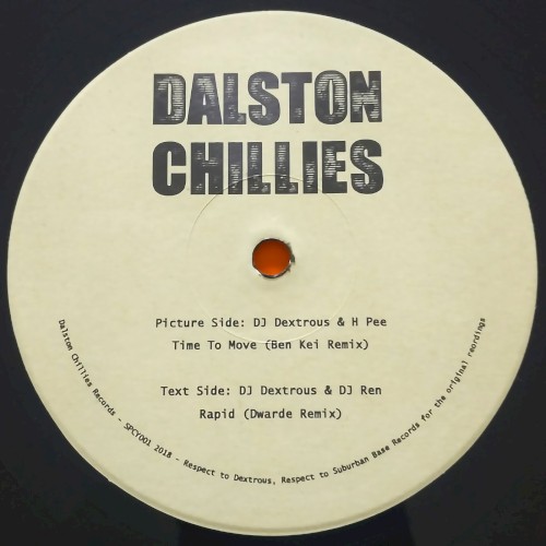 Dalston Chillies Volume 1封面