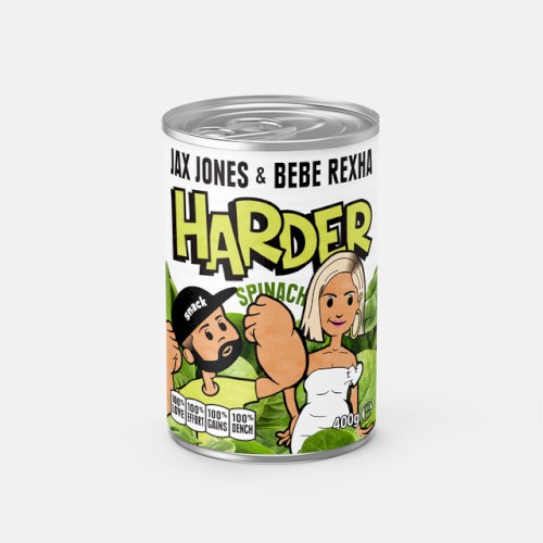 Harder封面
