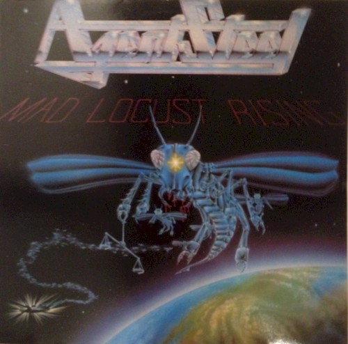 Mad Locust Rising封面