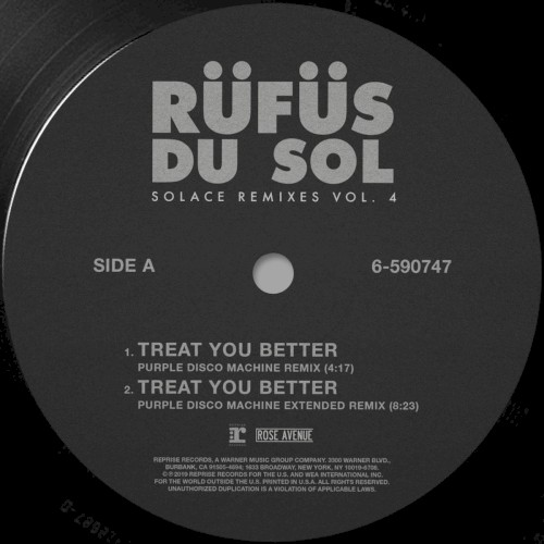 Solace Remixes, Vol. 4封面
