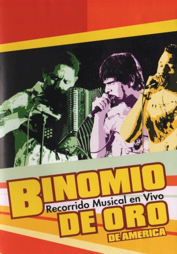 Recorrido musical en vivo封面