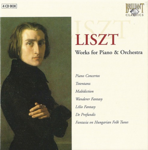 Works for Piano & Orchestra封面