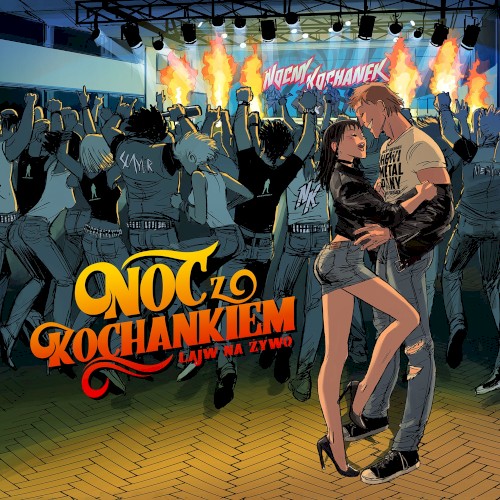 Noc z Kochankiem封面