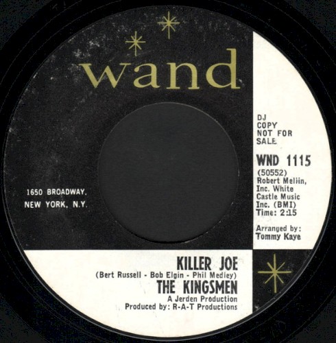 Killer Joe / Little Green Thing封面