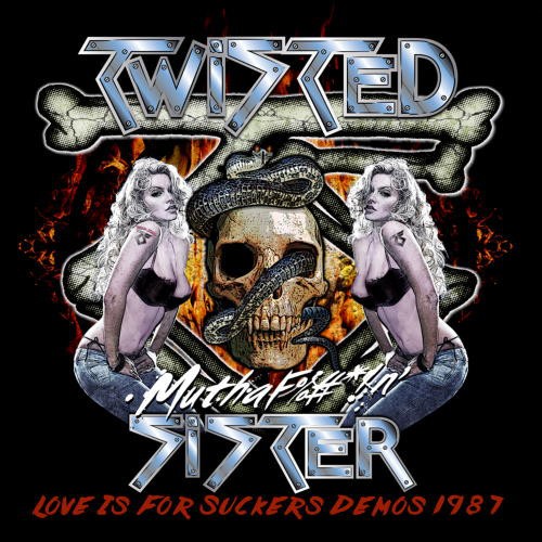 Love Is For Suckers Demos 1987封面