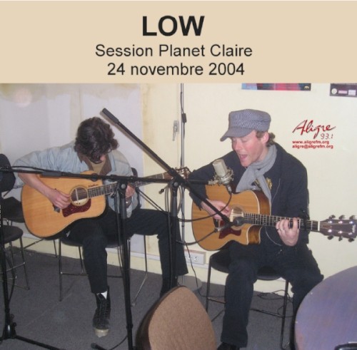 2004-11-24: Session Planet Claire, Aligre FM 93.1, Paris, France封面