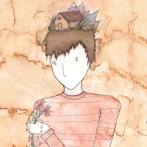 Flowers Taped to Pens封面