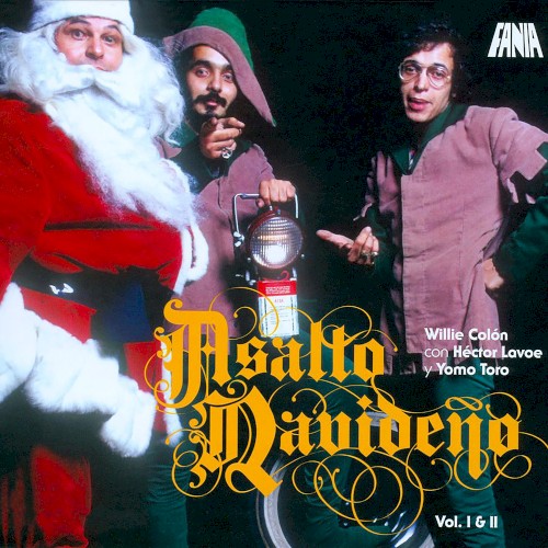 Asalto navideño, vol. 1 & 2封面