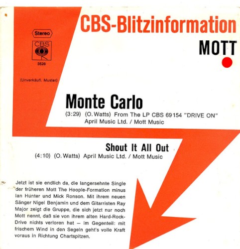 Monte Carlo封面