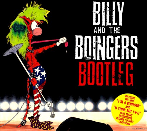 Bootleg封面