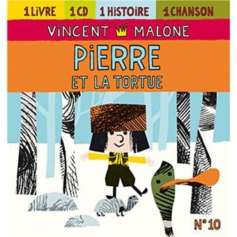 Pierre et la tortue封面