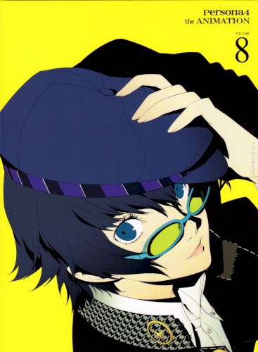 Persona4 the ANIMATION VOLUME 8 BONUS CD封面
