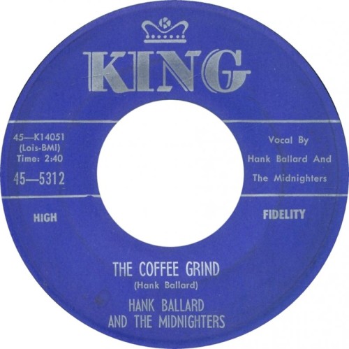 The Coffee Grind / Waiting封面