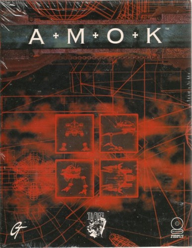 Amok封面