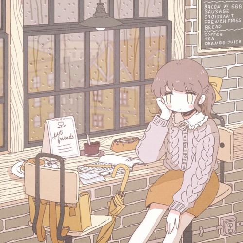 just friends封面