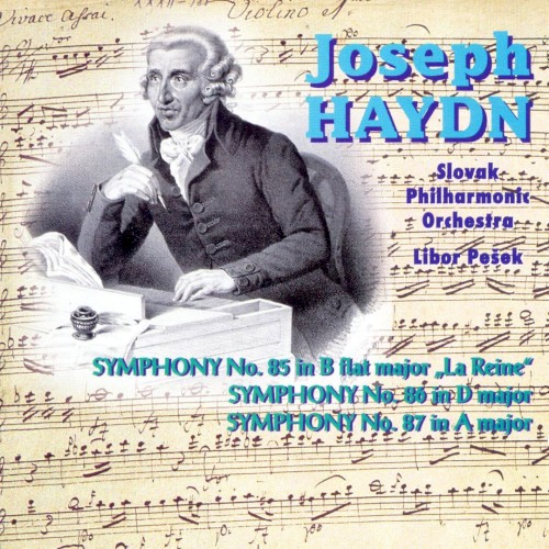 Symphonies Nos. 85 'La Reine', 86 & 87封面