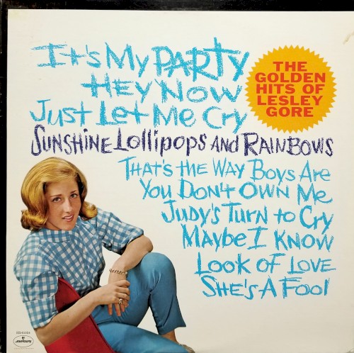 The Golden Hits of Lesley Gore封面